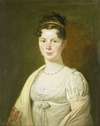 Portrait of Wilhelmina Maria Haack (1786-1857), fourth Wife of Gerrit Verdooren