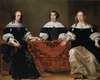 Portrait of the Three Regentesses of the Leprozenhuis, Amsterdam