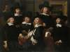 Six Regents and the Beadle of the Nieuw Zijds Institute for the Outdoor Relief of the Poor, Amsterdam, 1657