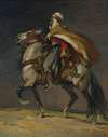 An Algerian horseman
