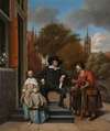 Adolf and Catharina Croeser, Known as ‘The Burgomaster of Delft and his Daughter’