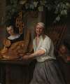 The Baker Arent Oostwaard and his Wife, Catharina Keizerswaard