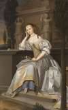 A posthumous portrait of Elizabeth, Countess of Westmorland