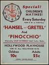 Hansel and Gretel