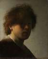 Self-portrait, Rembrandt van Rijn