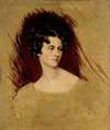 Presumed portrait of Princess Clementine of Metternich