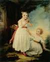 Portrait de deux fillettes, dit Les Gâteaux