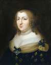 Portrait of Anne d’Autriche