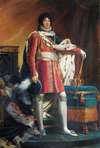 Portrait of Joachim Napoléon Murat, King of Naples and of the two Sicilies