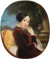 Presumed portrait of Pauline Viardot