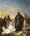 The slave merchant in Turkey