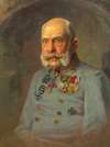 Kaiser Franz Joseph I. in der Dienstuniform eines österreichischen Feldmarschalls