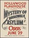 Mystery of Broadwalk Asylum