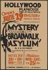 Mystery of the Broadwalk Asylum