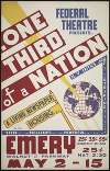 One Third of a Nation