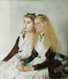 Die Nichten des Künstlers, Elisabeth und Maja