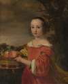 Petronella Elias (1648–1667) with a Basket of Fruit