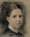 Portrait of Annie Edelfelt
