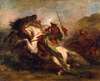 Collision of Moorish Horsemen
