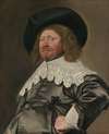 Portrait of a Man, Possibly Nicolaes Pietersz Duyst van Voorhout (born about 1600, died 1650)