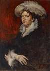 Lady with Plumed Hat