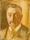 Portrait of Chamberlain Hjalmar Linder