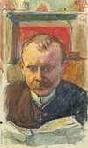 Portrait of Edvard Richter