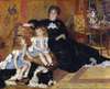 Madame Georges Charpentier (Marguérite-Louise Lemonnier, 1848–1904) and Her Children, Georgette-Berthe (1872–1945) and Paul-Émile-Charles (1875–1895)