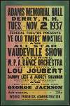 Vaudeville Show