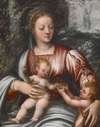 Madonna and Child with St. John the Baptist