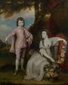 George Capel, Viscount Malden (1757–1839), and Lady Elizabeth Capel (1755–1834)