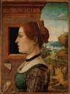 Portrait of a Woman, possibly Ginevra d’Antonio Lupari Gozzadini