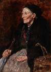 Old Market Woman