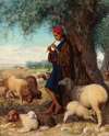 The piping shepherd