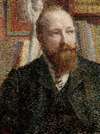 Portrait of Alfred Verhaeren