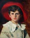 Child in a Red Hat (Michel Feydeau, son of Georges)