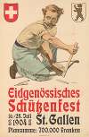 Eidgenössisches Schützenfest – St. Gallen