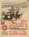 Erste Schweizerische Automobil- & Fahrrad-Ausstellung – Genf – Bâtiment Electoral