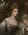 Portrait Of Elizabeth, Lady Croft (1754-1815)