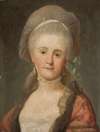 Portrait of Anna Szaniawska née Scypion ( –1795)