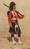 A Private In The Gordon Highlanders