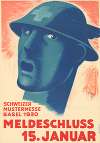 Schweizer Mustermesse Basel 1930 – Meldeschluss 15. Januar