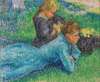 Jeunes filles couchées sur l’herbe (Two Girls Lying on the Grass)