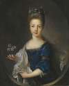 Portrait Of Princess Luisa Maria Theresa Stuart (1692-1712)