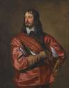 Portrait Of Sir John Mennes (1599-1671)