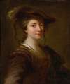Portrait of a Lady, Said To Be Louise Julie De Nesle, Comtesse De Mailly