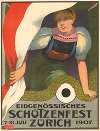 Eidgenössisches Schützenfest – Zürich – 7.–18. Juli 1907