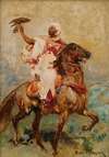 North African On Horseback