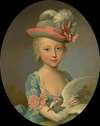 Portrait of a Young Girl, Said To Be Helene Amelie Madeline Molz (1773-1777)
