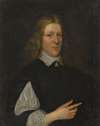 Portrait of Thomas Papillon of Papillon Hall And Acrise, Kent